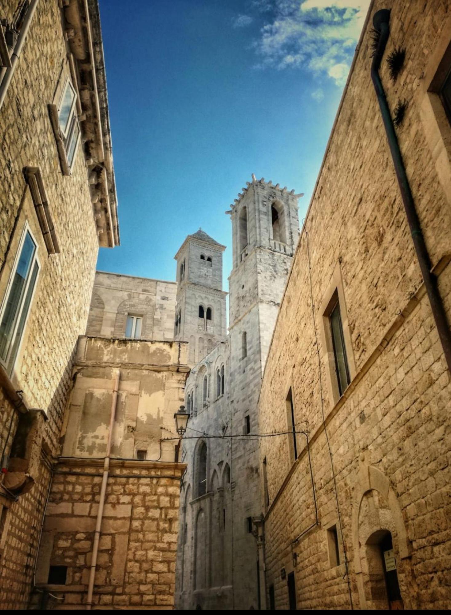 Palazzo Morola XIV Century Appartement Giovinazzo Buitenkant foto