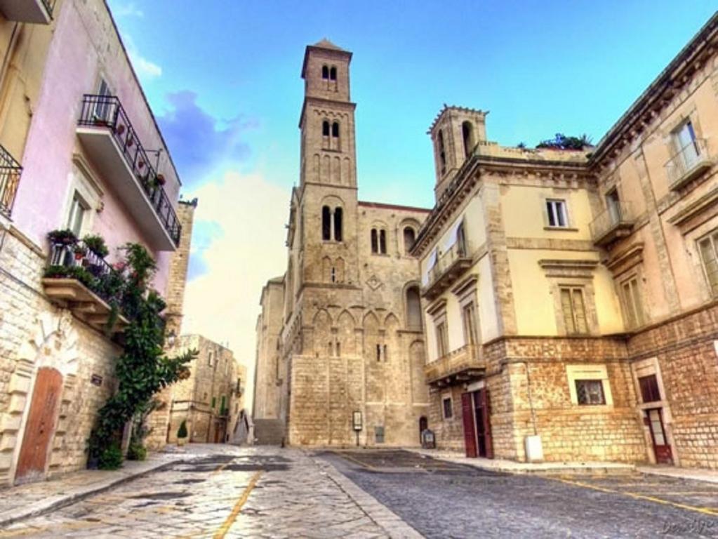 Palazzo Morola XIV Century Appartement Giovinazzo Buitenkant foto