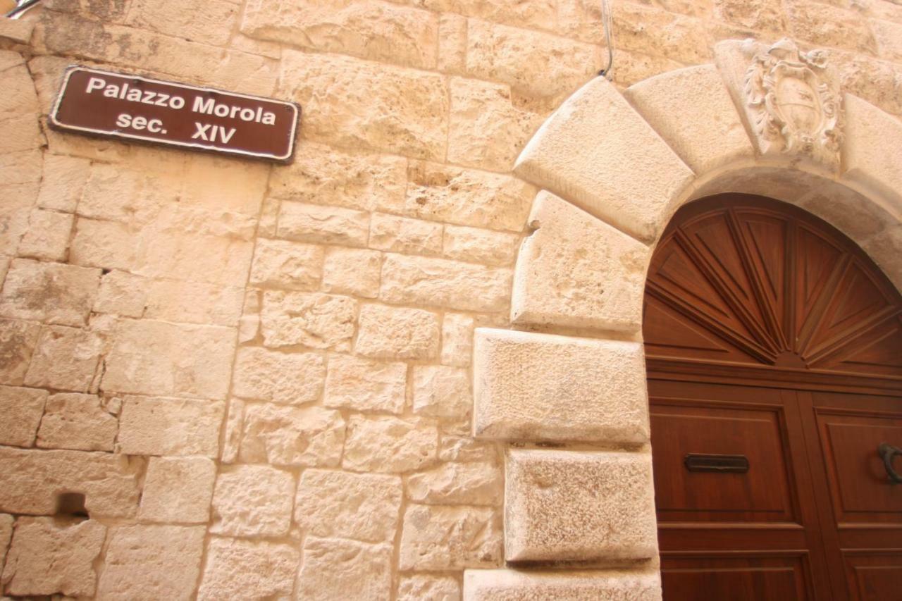 Palazzo Morola XIV Century Appartement Giovinazzo Buitenkant foto